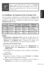 Предварительный просмотр 17 страницы Planet POE-151S User Manual