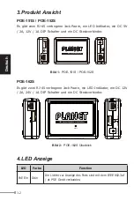 Предварительный просмотр 22 страницы Planet POE-151S User Manual