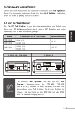 Предварительный просмотр 23 страницы Planet POE-151S User Manual