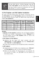 Предварительный просмотр 25 страницы Planet POE-151S User Manual