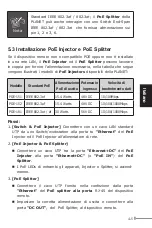 Предварительный просмотр 33 страницы Planet POE-151S User Manual