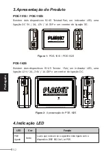 Предварительный просмотр 38 страницы Planet POE-151S User Manual