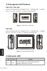 Предварительный просмотр 54 страницы Planet POE-151S User Manual