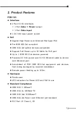 Предварительный просмотр 7 страницы Planet POE-161 User Manual