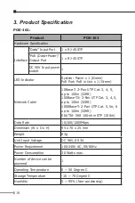 Предварительный просмотр 10 страницы Planet POE-161 User Manual