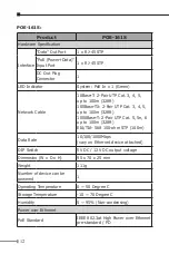 Предварительный просмотр 12 страницы Planet POE-161 User Manual