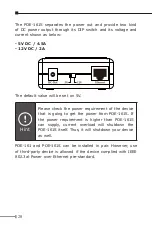 Предварительный просмотр 20 страницы Planet POE-161 User Manual