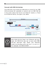 Предварительный просмотр 22 страницы Planet POE-161 User Manual