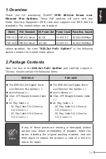 Предварительный просмотр 5 страницы Planet POE-161S User Manual