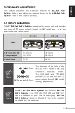 Предварительный просмотр 7 страницы Planet POE-161S User Manual