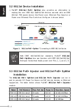 Предварительный просмотр 8 страницы Planet POE-161S User Manual