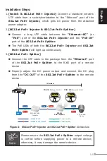 Предварительный просмотр 9 страницы Planet POE-161S User Manual