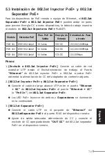 Предварительный просмотр 47 страницы Planet POE-161S User Manual