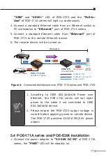 Preview for 17 page of Planet POE-171A-60 User Manual