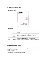 Preview for 7 page of Planet Powerline Ethernet Bridge PL-104E User Manual