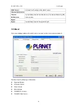 Предварительный просмотр 27 страницы Planet Pre-N Wireless USB 2.0 Adapter WNL-U550 User Manual