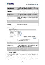 Preview for 52 page of Planet RS-21 KLMR User Manual