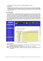 Предварительный просмотр 15 страницы Planet SGSW-2402 User Manual