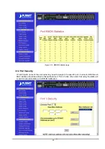 Предварительный просмотр 24 страницы Planet SGSW-2402 User Manual