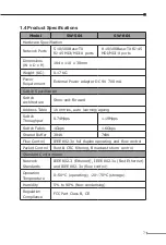 Предварительный просмотр 7 страницы Planet SW-504 User Manual