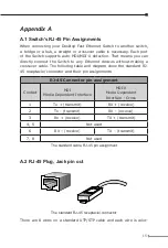 Предварительный просмотр 15 страницы Planet SW-504 User Manual