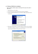 Предварительный просмотр 10 страницы Planet UE-9520 User Manual