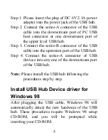 Preview for 5 page of Planet uh-400 User Manual