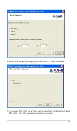 Preview for 17 page of Planet USB ADSL Modem ADU-2120 User Manual