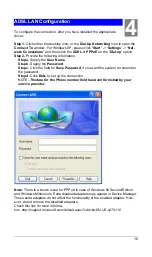 Preview for 20 page of Planet USB ADSL Modem ADU-2120 User Manual