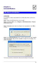 Preview for 24 page of Planet USB ADSL Modem ADU-2120 User Manual