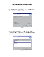 Preview for 5 page of Planet USB Data Link User Manual