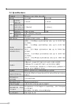 Preview for 6 page of Planet VC-102M User Manual