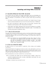 Preview for 13 page of Planet VC-102M User Manual