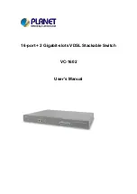 Planet VC-1602 User Manual предпросмотр