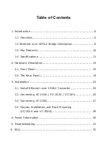 Preview for 5 page of Planet VC-201A User Manual