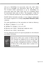 Preview for 7 page of Planet VC-201A User Manual