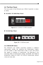 Preview for 19 page of Planet VC-201A User Manual