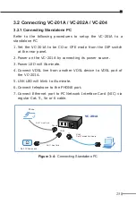 Preview for 25 page of Planet VC-201A User Manual