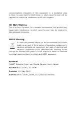 Preview for 3 page of Planet VC-203PR User Manual