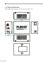 Предварительный просмотр 10 страницы Planet VC-203PR User Manual