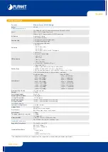 Preview for 3 page of Planet VC-204 Specifications