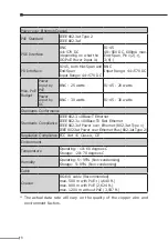 Preview for 8 page of Planet VC-205PR User Manual