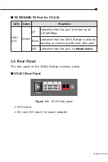 Preview for 9 page of Planet vc-231 User Manual