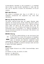 Preview for 3 page of Planet VC-231G User Manual