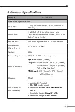 Preview for 19 page of Planet VC-231GP User Manual