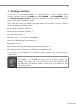 Preview for 3 page of Planet VC-2400MR Quick Installation Manual