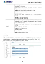 Preview for 46 page of Planet VCG-1500WG-LTE User Manual