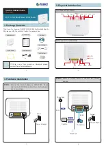 Planet VDR-300NU Quick Installation Manual preview