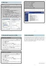 Preview for 2 page of Planet VDR-300NU Quick Installation Manual