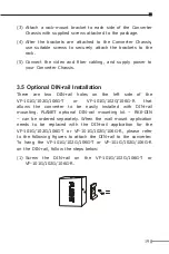 Preview for 19 page of Planet VF-101G-KIT User Manual